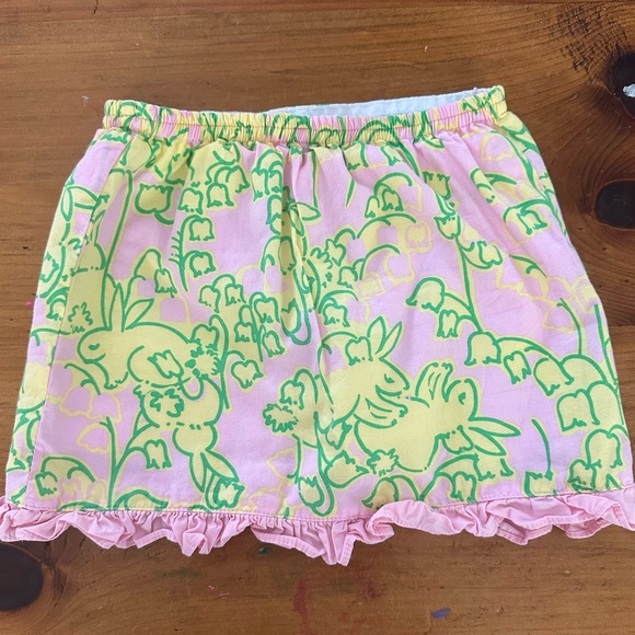 Lilly Pulitzer Easter, Bunny, Rabbit, Spring Skort - Picture 4 of 4